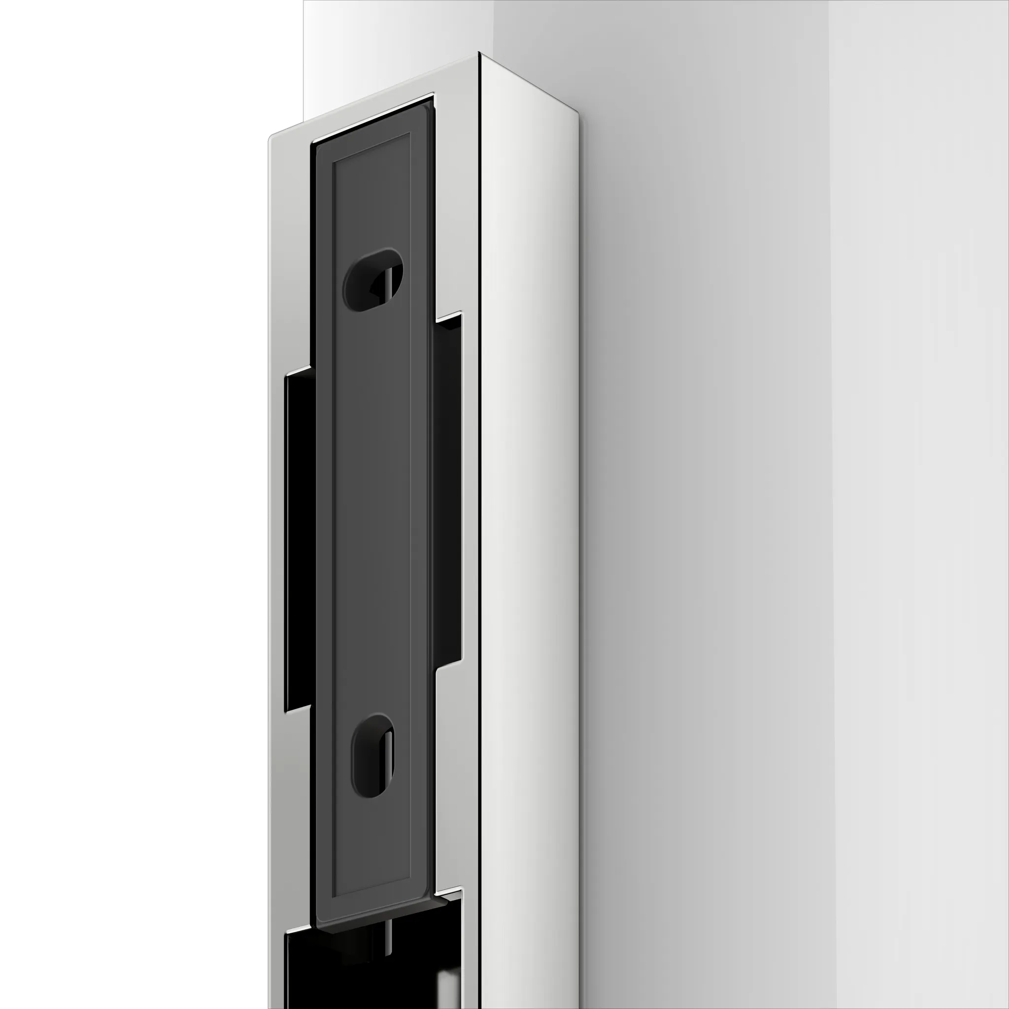 KEUCO EDITION 400 Toilettenbürstengarnitur komplett Edelstahl-finish