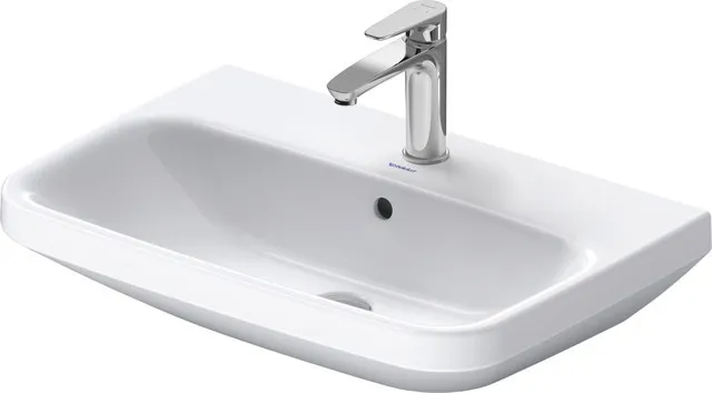 Wandwaschtisch „DuraStyle“, mit Überlauf, Hahnlochposition mittig Becken: mittig / Größe: 65 × 44 cm / Hahnlochbohrung: mit 1×1 Hahnlochbohrung / Hahnlochposition: mittig / Oberflächenveredelung: mit WonderGliss / Überlauf: mit Überlauf Wandwaschtisch „DuraStyle“, mit Überlauf, Hahnlochposition mittig Becken: mittig / Größe: 65 × 44 cm / Hahnlochbohrung: mit 1×1 Hahnlochbohrung / Hahnlochposition: mittig / Oberflächenveredelung: mit WonderGliss / Überlauf: mit Überlauf