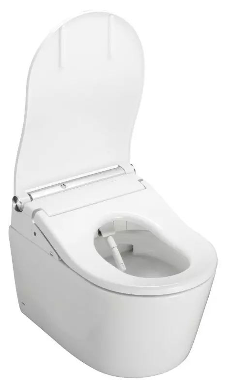 Toto Set Dusch-WC WASHLET® „RW“ Sitz mit WC und Anschlussschlauch