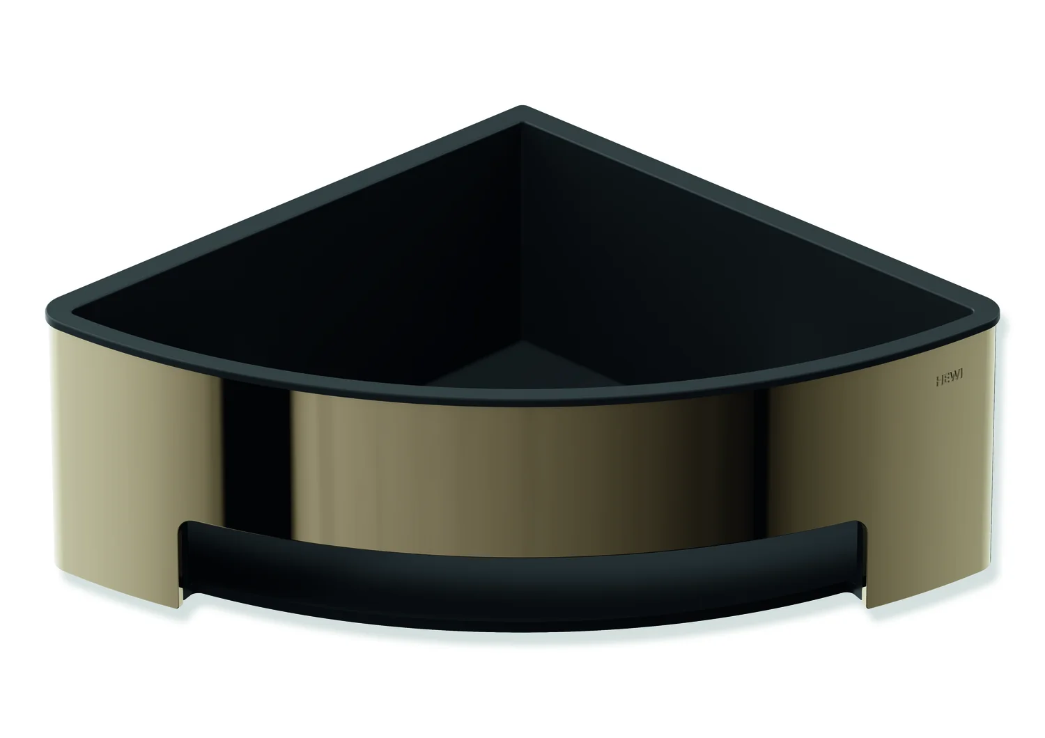 HEWI Duschkorb „System 900“ 170 × 170 × 67 mm in PVD HEWI Duschkorb „System 900“ 170 × 170 × 67 mm in PVD