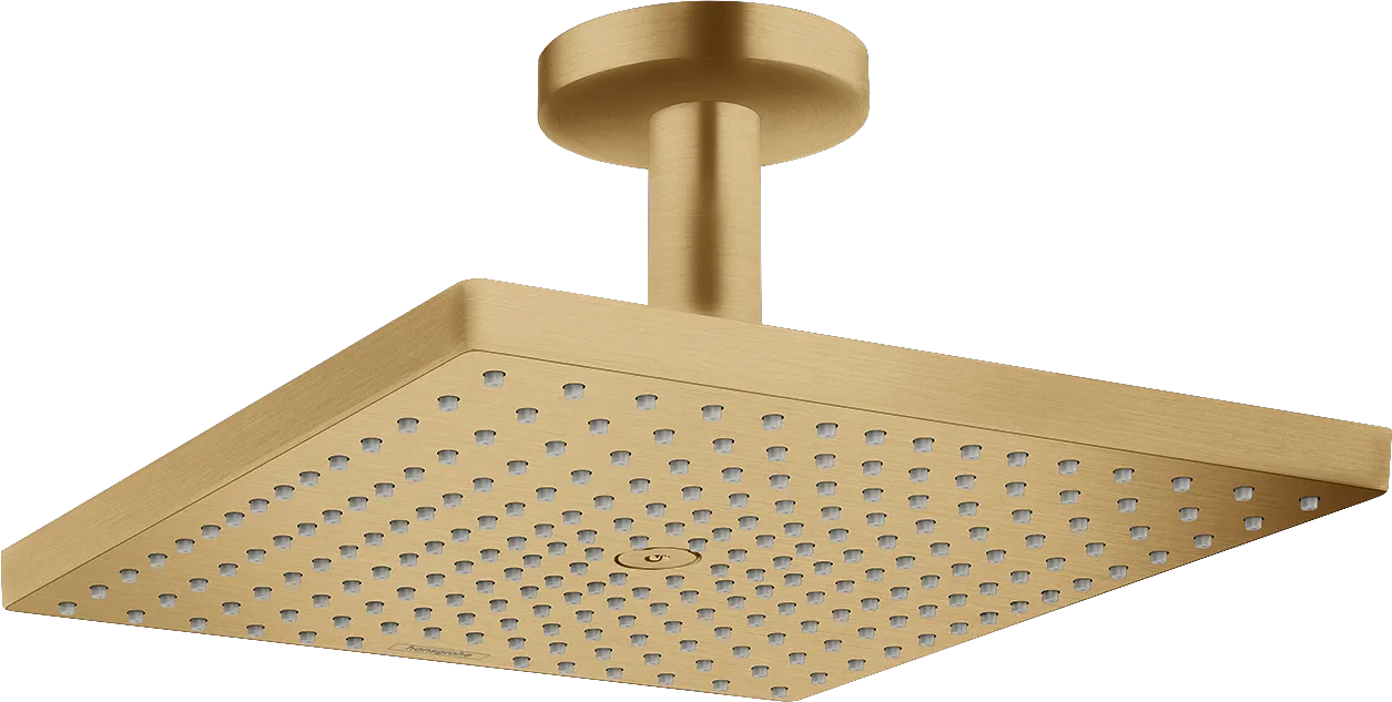 Hansgrohe Raindance E Kopfbrause 300 1jet EcoSmart mit Deckenanschluss, Brushed Bronze Hansgrohe Raindance E Kopfbrause 300 1jet EcoSmart mit Deckenanschluss, Brushed Bronze