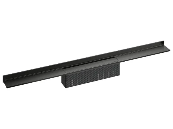 Duschrinne CeraWall Select schwarz matt, 1100 mm