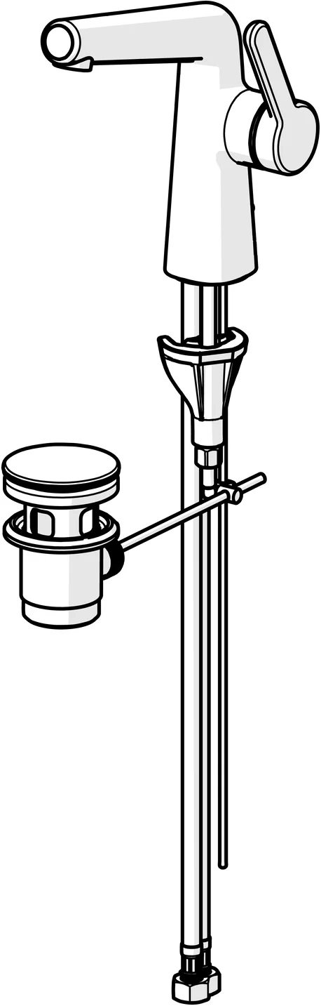 HansaDESIGNO Style Waschtischarmatur 5189 Zugst.Ablgarn. Ausld. 130 mm DN15 Chrom HansaDESIGNO Style Waschtischarmatur 5189 Zugst.Ablgarn. Ausld. 130 mm DN15 Chrom
