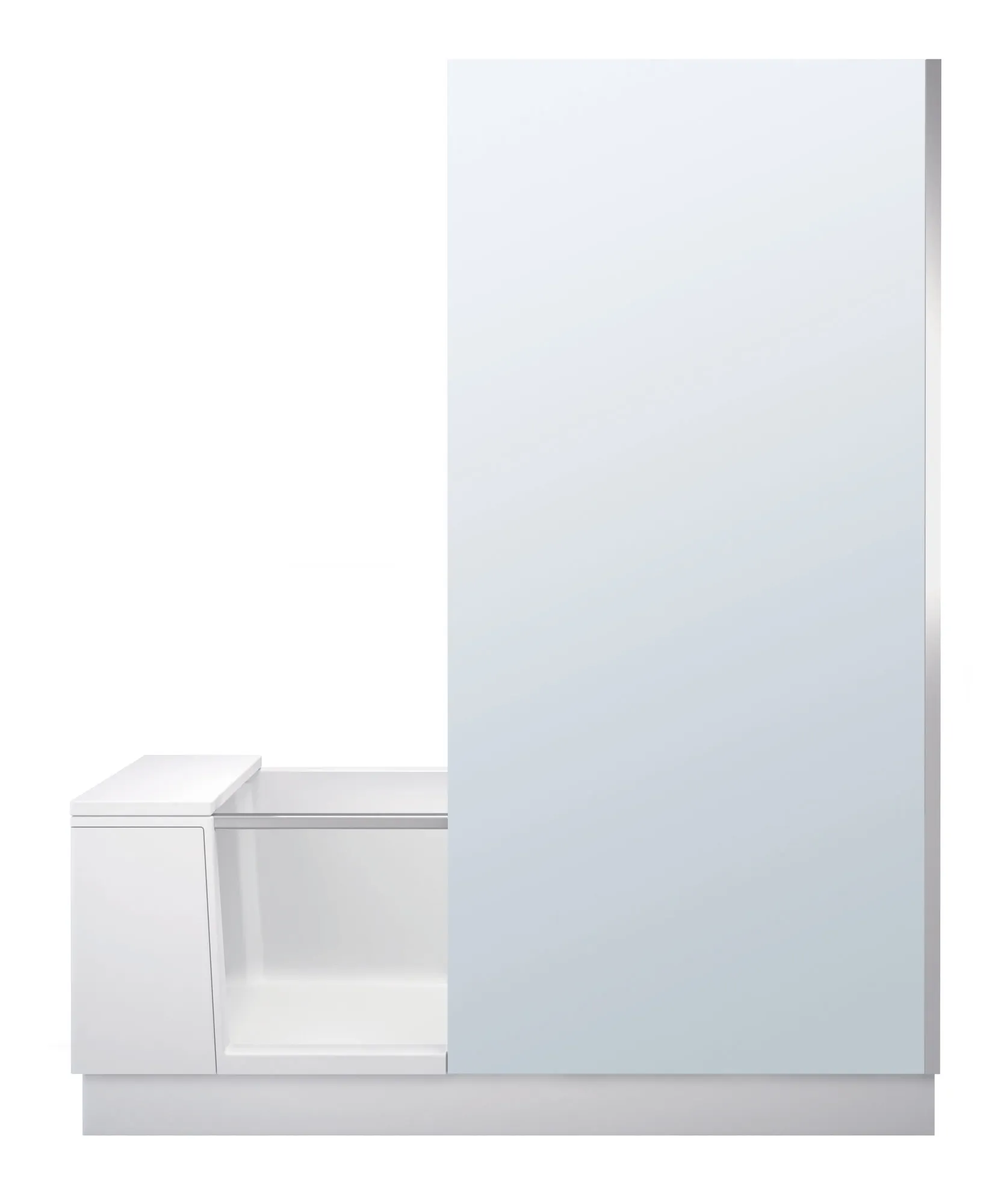 Duravit Badewanne Nische rechts „Shower and Bath“ rechteck 1700 × 1700 mm, rechts in Weiß (matt) Ausführung: rechts Duravit Badewanne Nische rechts „Shower and Bath“ rechteck 1700 × 1700 mm, rechts in Weiß (matt) Ausführung: rechts