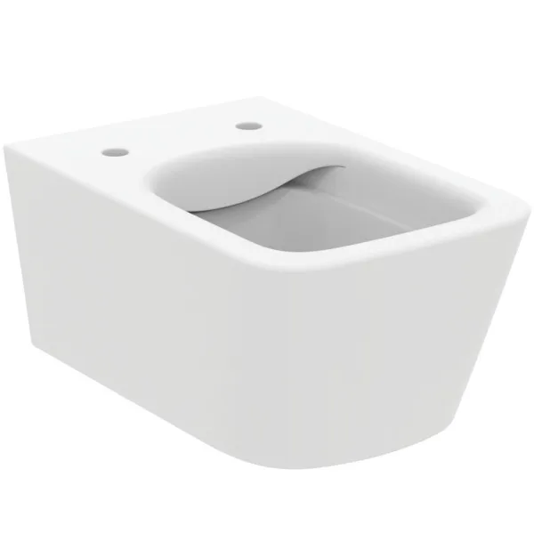 WC „BlendCube“ 35,5 × 34 × 54 cm in Seidenweiß WC „BlendCube“ 35,5 × 34 × 54 cm in Seidenweiß