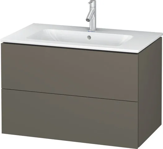 Duravit Waschtischunterschrank wandhängend „L-Cube“ 82 × 55 × 48,1 cm