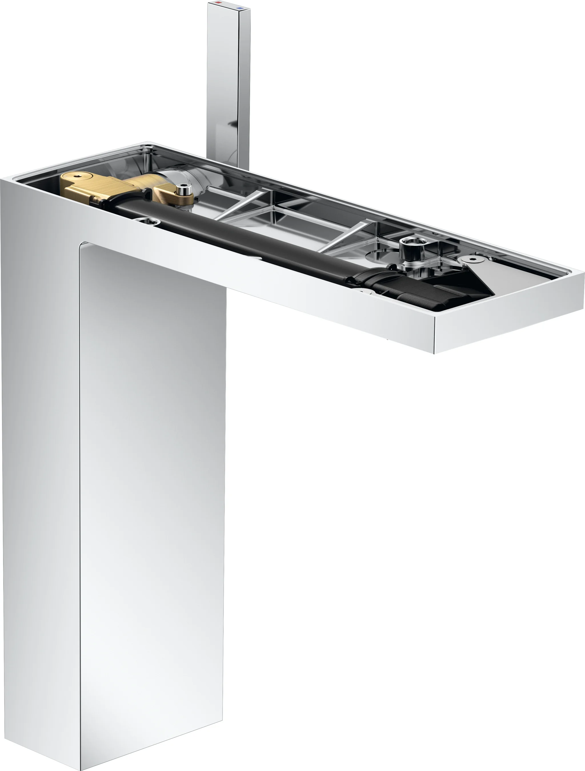 Hansgrohe AXOR MyEdition Einhebel-Waschtischmischer 47022XXX, Chrom, Ausladung 196 mm, Auslaufhöhe 225 mm Hansgrohe AXOR MyEdition Einhebel-Waschtischmischer 47022XXX, Chrom, Ausladung 196 mm, Auslaufhöhe 225 mm