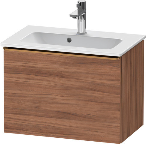 Duravit Waschtischunterschrank wandhängend „D-Neo“ 61 × 44 × 37,2 cm