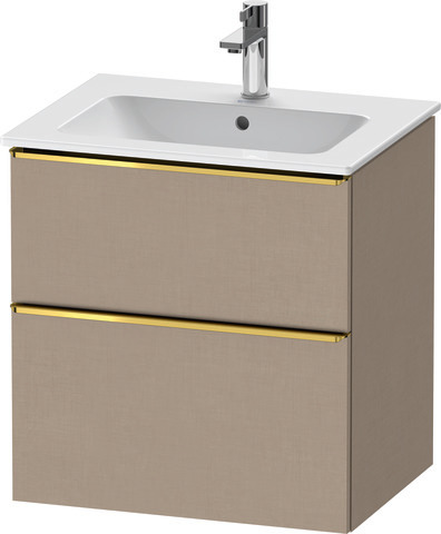 Duravit Waschtischunterschrank wandhängend „D-Neo“ 61 × 62,5 × 46,2 cm