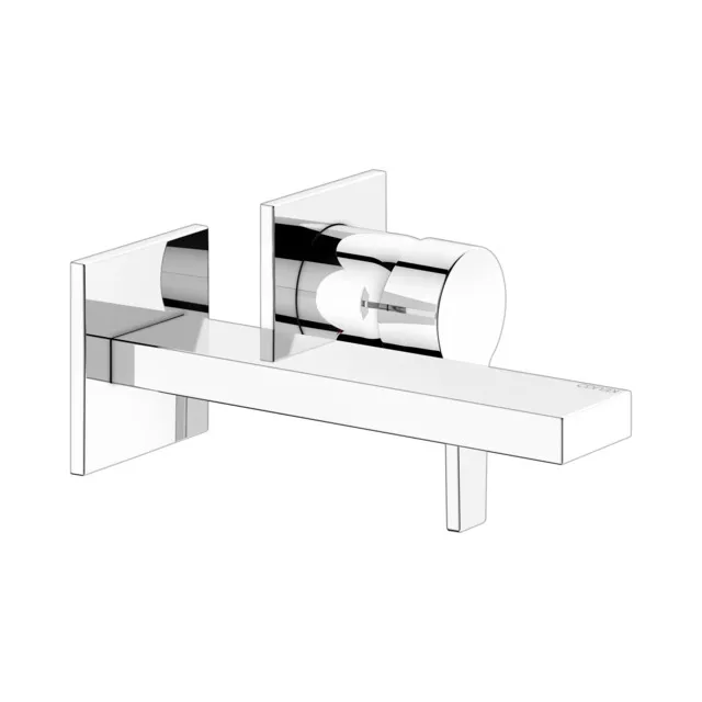 EHM-WT-Mischer Edition 11 51116, UP, Ausladung 165 mm, verchromt