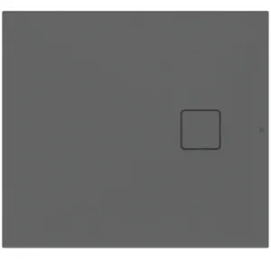 Ideal Standard Duschwanne „UltraFlatEvo“ 80 × 90 cm in Grau matt