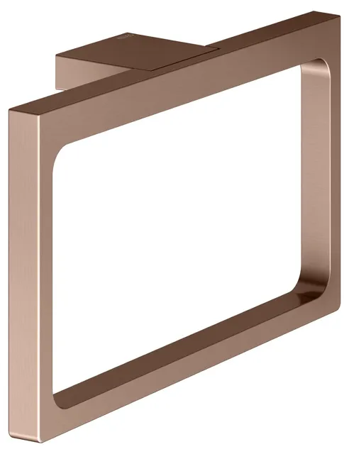 KEUCO EDITION 11 Handtuchring Rotgold gebürstet