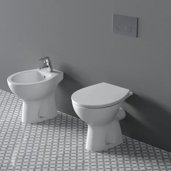 Ideal Standard WC-Sitz Design Eurovit, weiß Ideal Standard WC-Sitz Design Eurovit, weiß