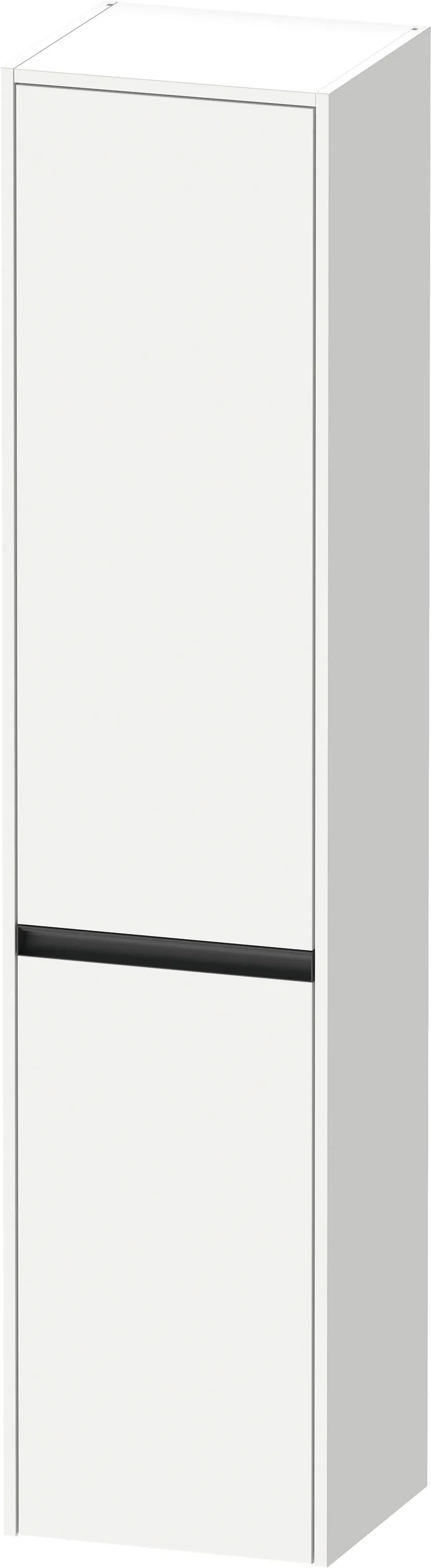 Duravit Hochschrank „Ketho.2“ 40 × 176 × 36 cm Weiß Matt