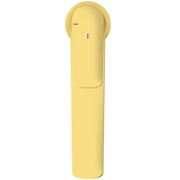 Waschtischarmatur Connect Air, Slim, BlueStart, mit verlängerter Sockel, ohne Ablaufgarnitur, Brushed Gold Waschtischarmatur Connect Air, Slim, BlueStart, mit verlängerter Sockel, ohne Ablaufgarnitur, Brushed Gold