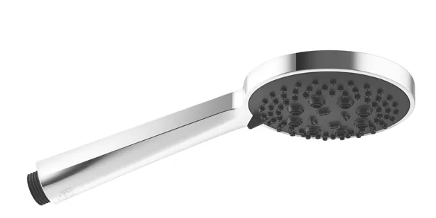 Dornbracht Handbrause FlowReduce - SERIENNEUTRAL Dark Brass gebürstet, dreifach/fünffach verstellbar, Durchfluss max. 6,8 l/min, Brausekopf Ø 100 mm, Anschluss 1/2"