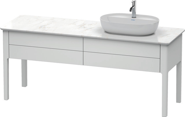 Duravit Waschtischunterschrank bodenstehend „Luv“ 173,3 × 74,3 × 57 cm