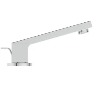 3-Loch-Waschtischarmatur Extra Ausladung 140mm mit Ablaufgarnitur Brushed Gold 3-Loch-Waschtischarmatur Extra Ausladung 140mm mit Ablaufgarnitur Brushed Gold