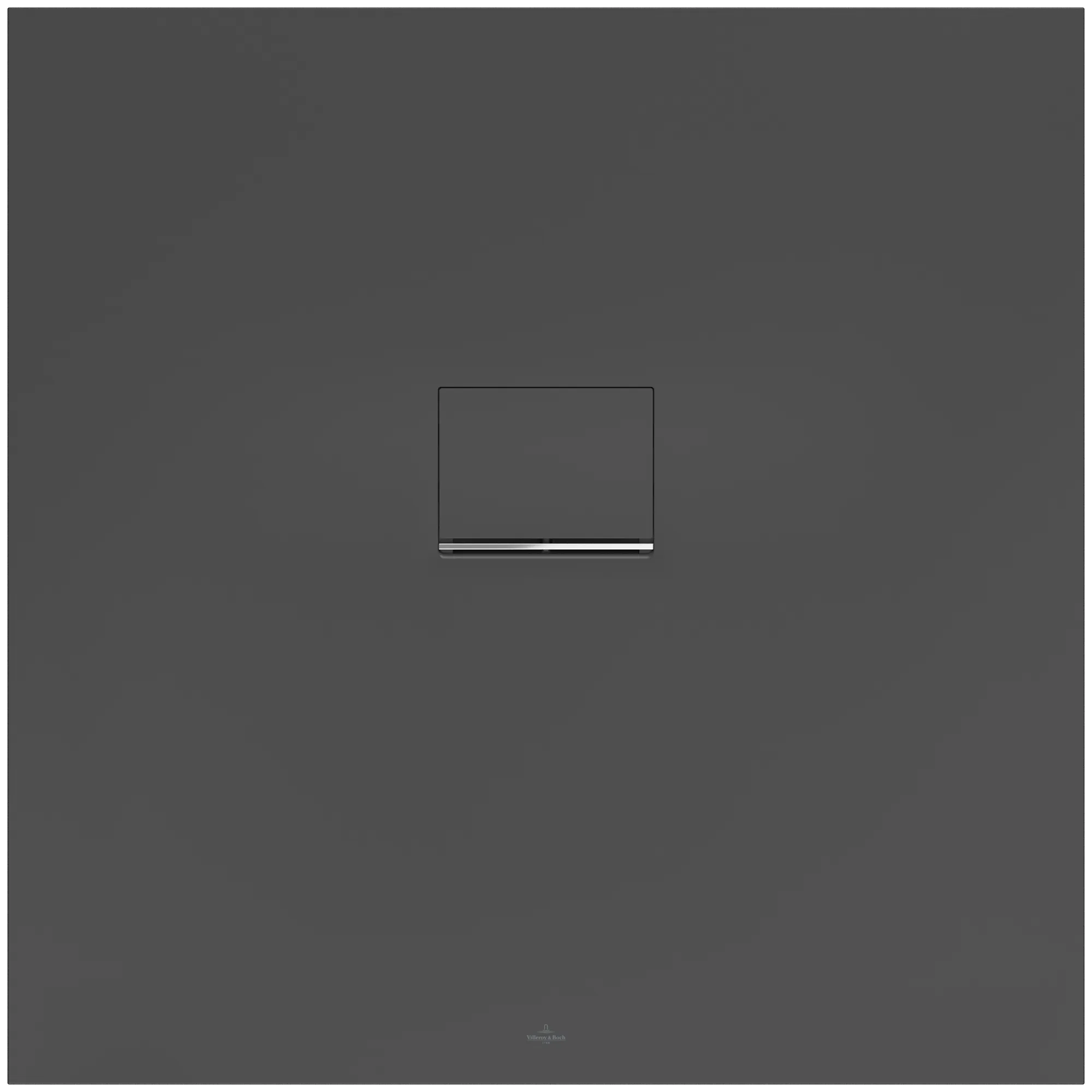 Villeroy & Boch quadrat Duschwanne „Squaro Infinity“ 100 × 100 cm in Anthracite Farbe: Anthracite / Größe: 100 × 100 cm / Höhe: 4 cm