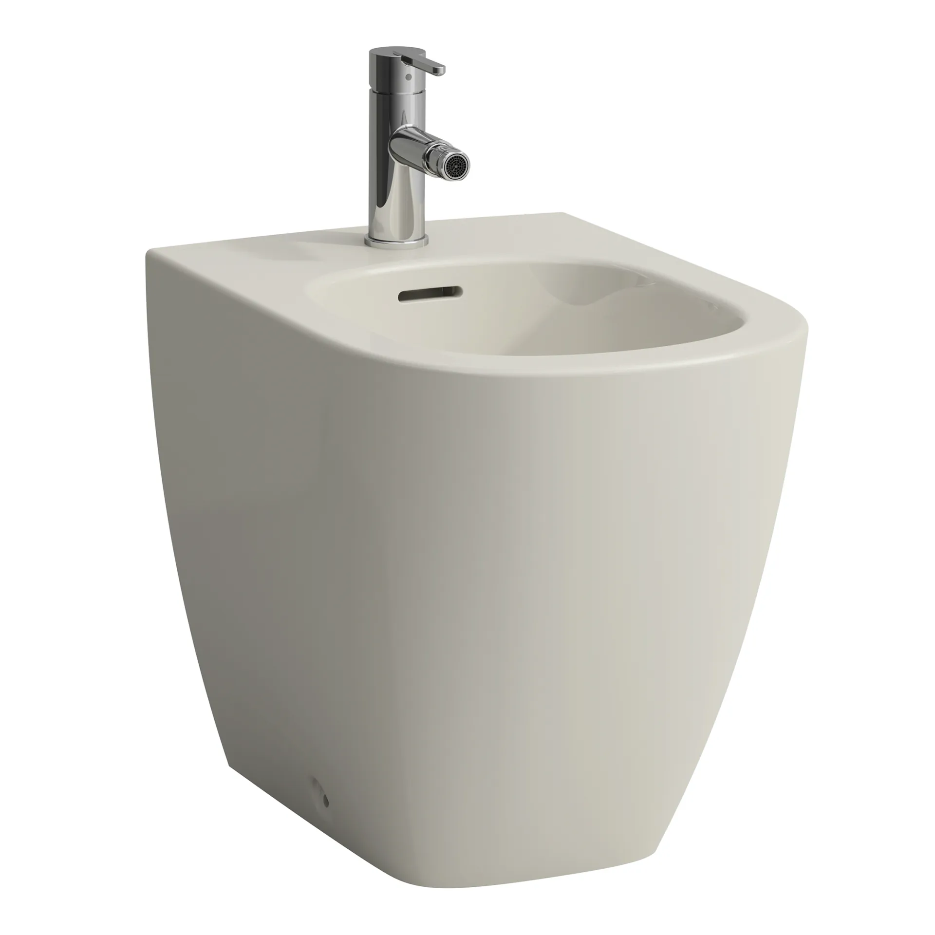 Standbidet LUA 520x360x420 1 Hahnloch ohne seitliches Loch für Wasseranschluss weiß Standbidet LUA 520x360x420 1 Hahnloch ohne seitliches Loch für Wasseranschluss weiß