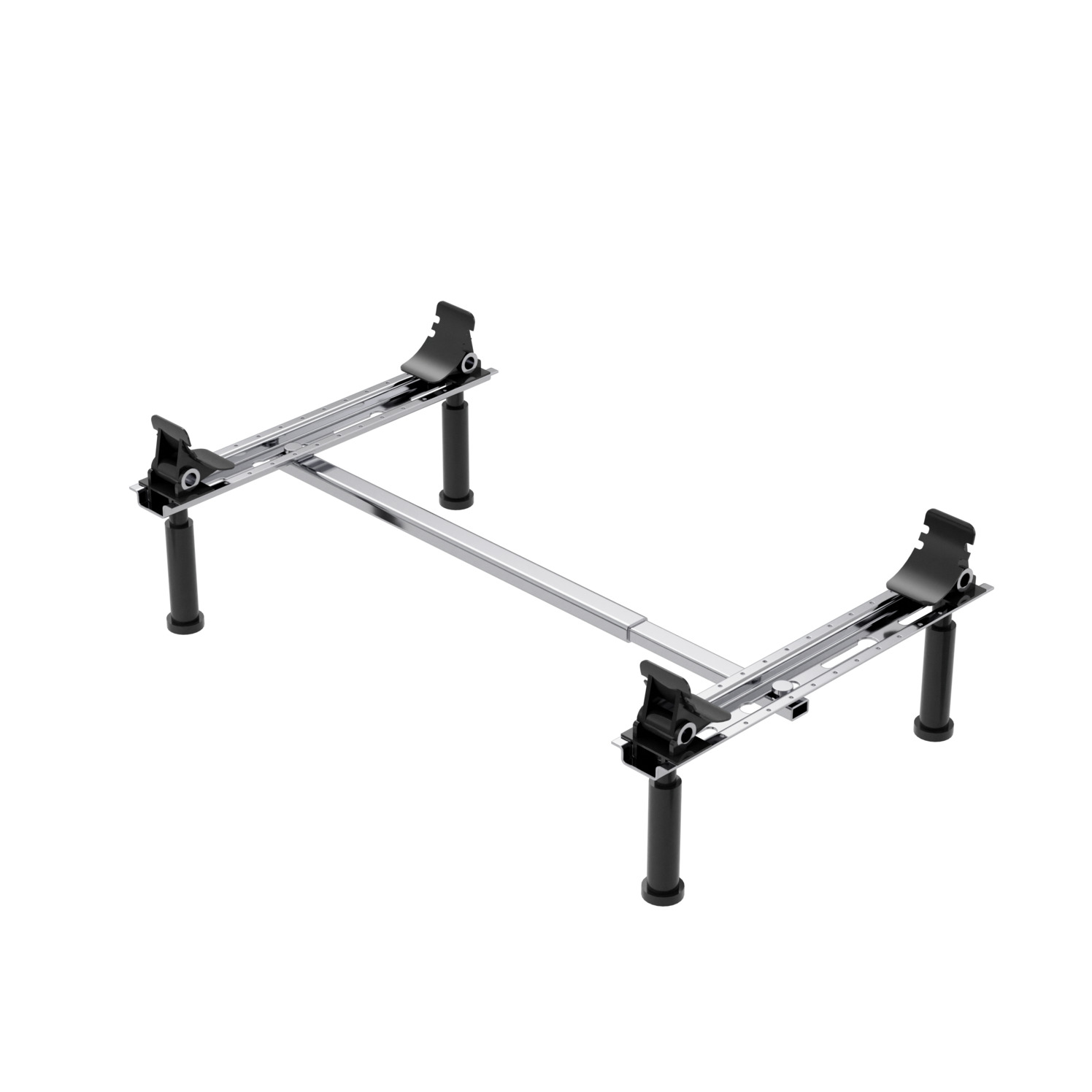 Badundu Fußgestell für Badewannen mit modifizierter Mittelstrebe und Pendellager Badundu Fußgestell für Badewannen mit modifizierter Mittelstrebe und Pendellager