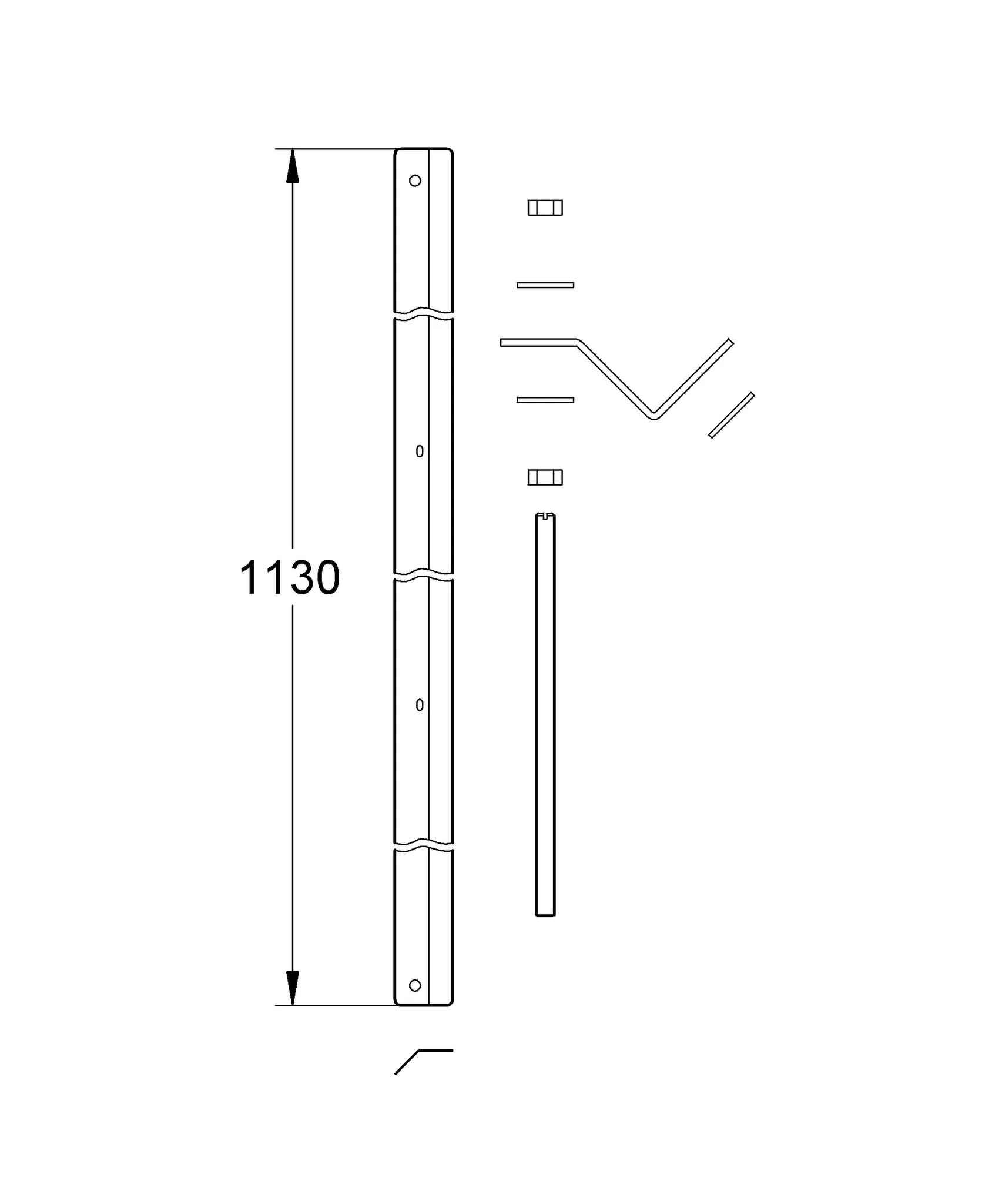 Grohe Rapid SL Eckmontageset 38562_1 Grohe Rapid SL Eckmontageset 38562_1