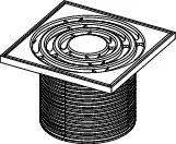 drainpoint S Rostrahmen Kunststoff, 150 mm, inkl. Designrost drainpoint S Rostrahmen Kunststoff, 150 mm, inkl. Designrost