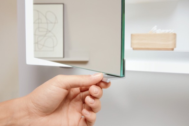 Villeroy & Boch Spiegelschrank „My View Now“ mit Ein-/Ausschalter, Smart Home fähig 80 × 75 × 16,8 cm 