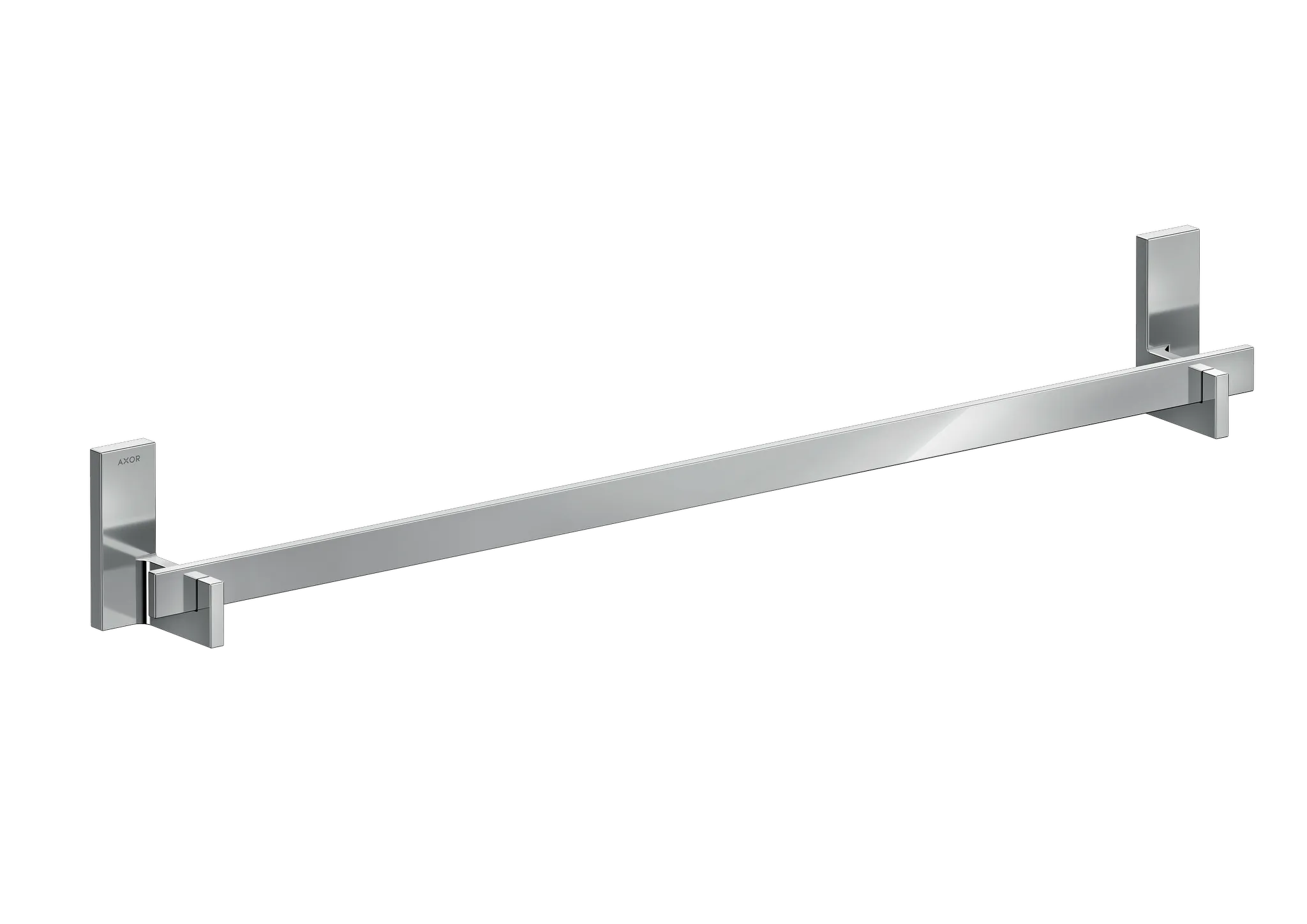 Hansgrohe AXOR Universal Rectangular Badetuchhalter 800 mm, Chrom Hansgrohe AXOR Universal Rectangular Badetuchhalter 800 mm, Chrom