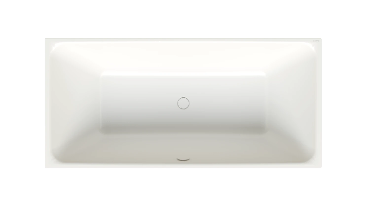 Bette Badewanne „BetteLoft“ rechteck 170 × 80 cm in Snow