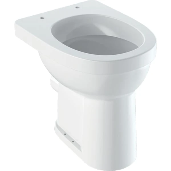 Stand-Flachspül-WC „Renova Comfort“ 35,5 × 45 × 47 cm mit Spülrand Stand-Flachspül-WC „Renova Comfort“ 35,5 × 45 × 47 cm mit Spülrand