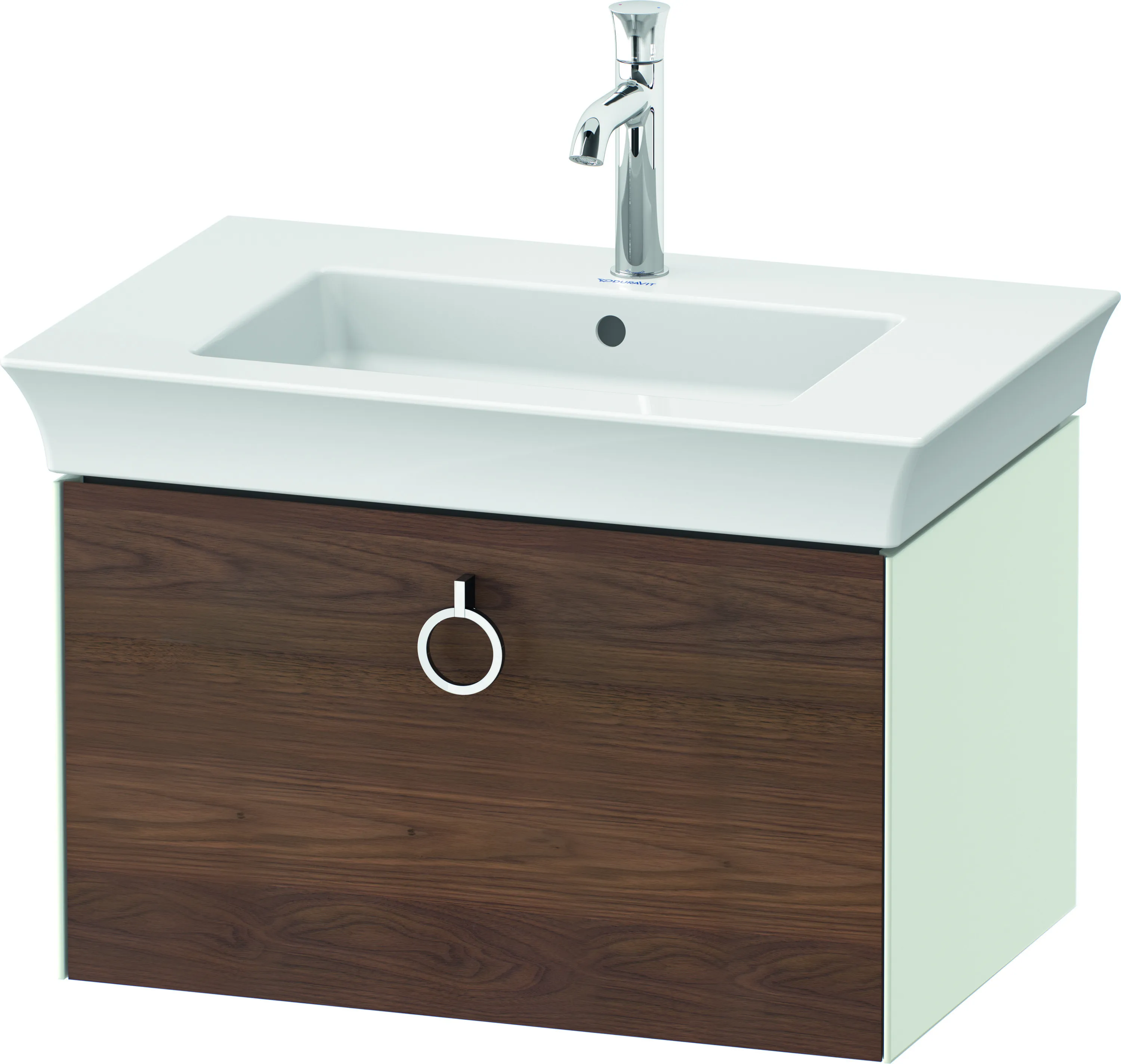 Duravit Waschtischunterschrank „White Tulip“, mit Beleuchtung Duravit Waschtischunterschrank „White Tulip“, mit Beleuchtung