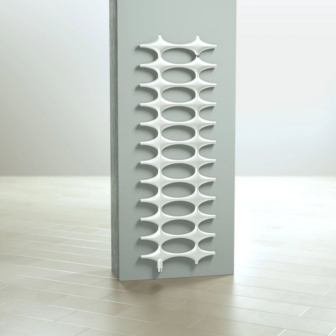 Kermi Design-Heizkörper „Ideos®-V“ 50,8 × 150,8 cm in Anthracite Grey Kermi Design-Heizkörper „Ideos®-V“ 50,8 × 150,8 cm in Anthracite Grey