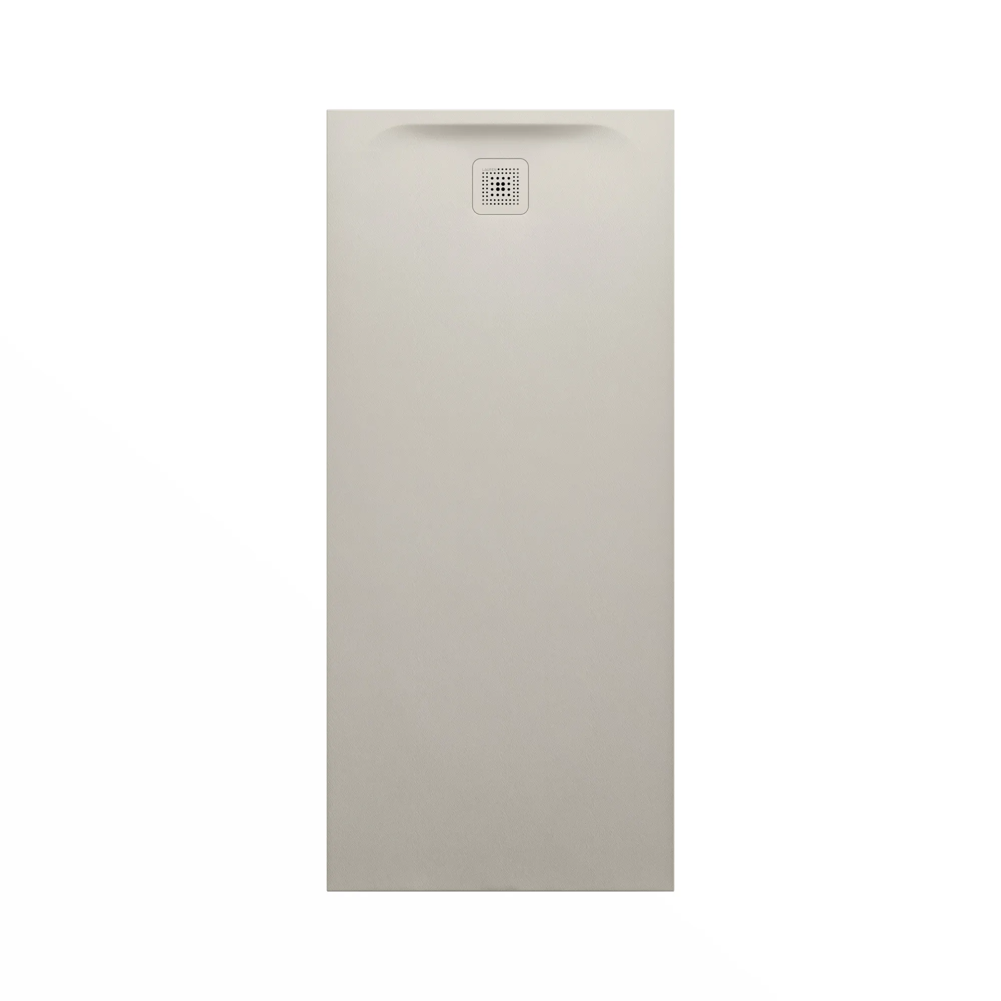 Laufen rechteck Duschwanne „Pro“ Ablauf kurze Seite 1800 × 800 mm ohne Oberflächenbeschichtung, ohne Oberflächenveredelung, in Beige (matt)