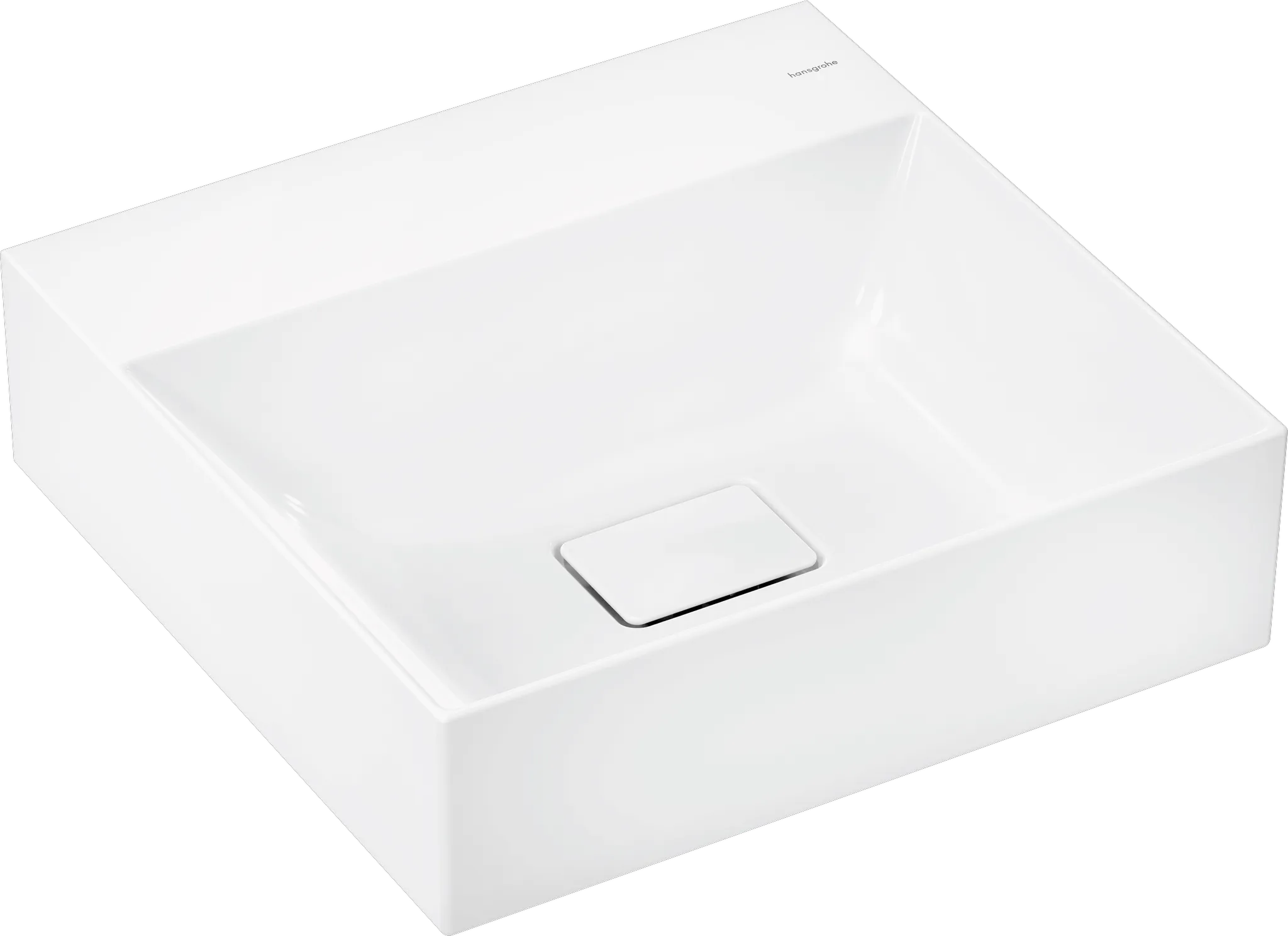 Xevolos E Handwaschbecken 500/480 ohne Hahnloch und Überlauf, SmartClean Weiß Xevolos E Handwaschbecken 500/480 ohne Hahnloch und Überlauf, SmartClean Weiß