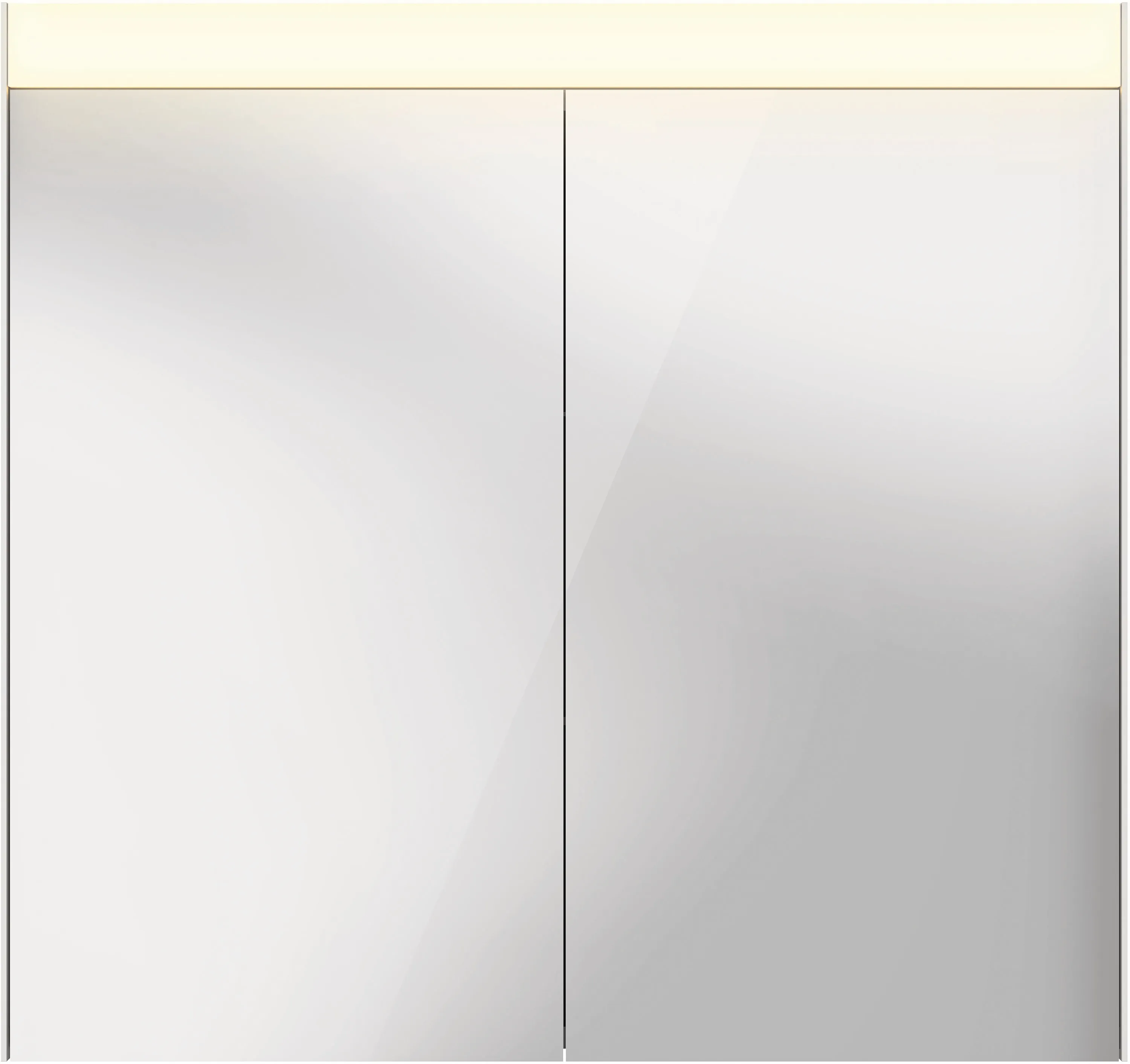 Duravit Spiegelschrank „Licht & Spiegel“ 81 × 76 × 14,8 cm Duravit Spiegelschrank „Licht & Spiegel“ 81 × 76 × 14,8 cm