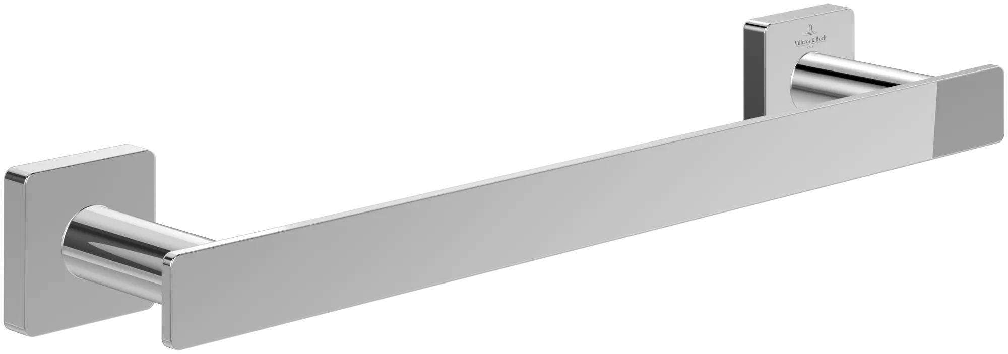Villeroy & Boch Handtuchhalter „Elements-Striking“, Befestigung verdeckt, 1-armig in Chrom Villeroy & Boch Handtuchhalter „Elements-Striking“, Befestigung verdeckt, 1-armig in Chrom