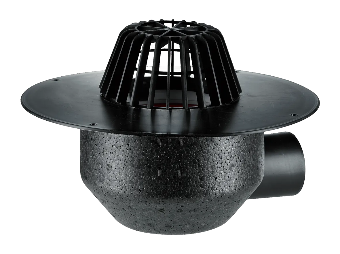 Dachablauf 64 FPO-PP, DN 100 Dachablauf 64 FPO-PP, DN 100