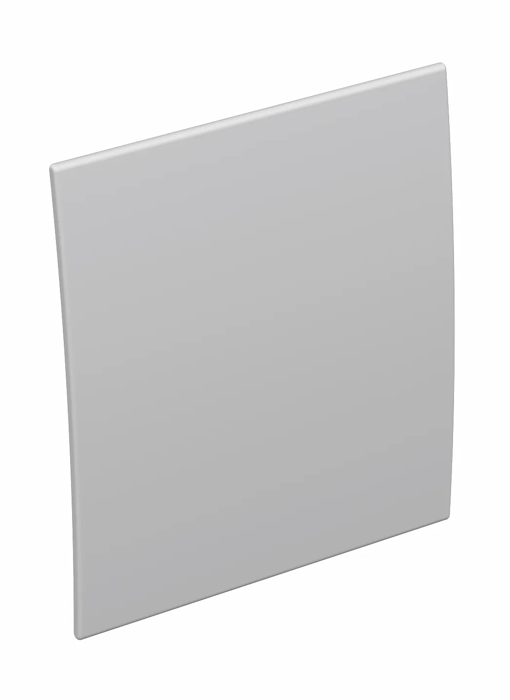 Rückenlehne, für Klappsitze 950.51.2. Farbe: Signalweiß Rückenlehne, für Klappsitze 950.51.2. Farbe: Signalweiß