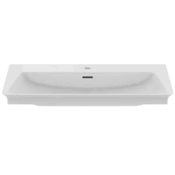 Waschbecken „LaDolceVita“ 86 × 47 × 14,5 cm, Hahnlochposition mittig Waschbecken „LaDolceVita“ 86 × 47 × 14,5 cm, Hahnlochposition mittig