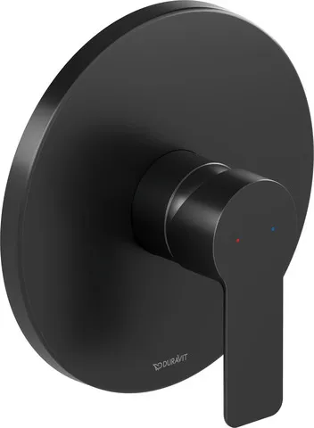 D-Code Einhebel-Brausemischer UP Keramikmischsystem, Chrom HG