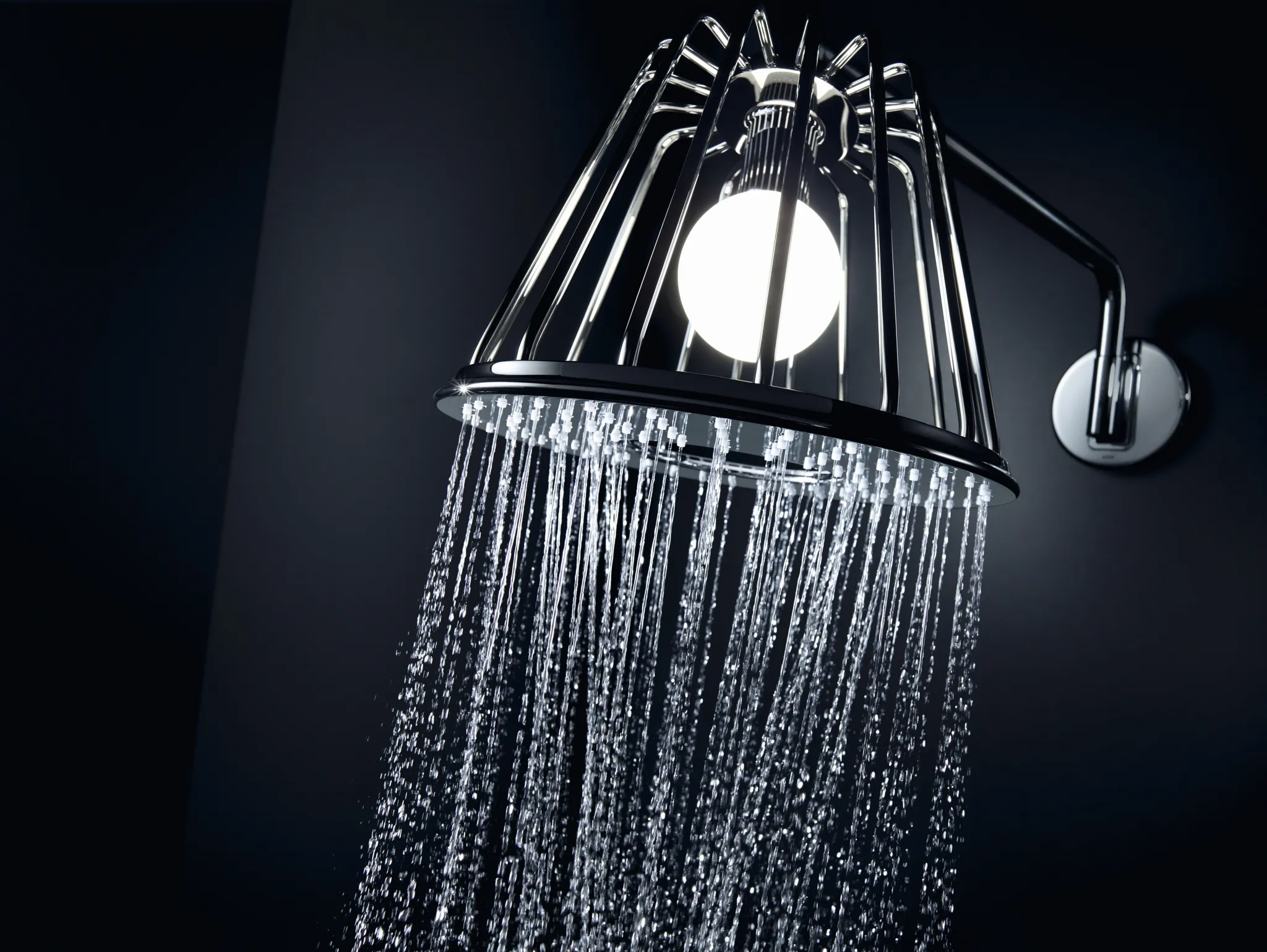 Kopfbrause Axor Nendo mit Brausearm chrom