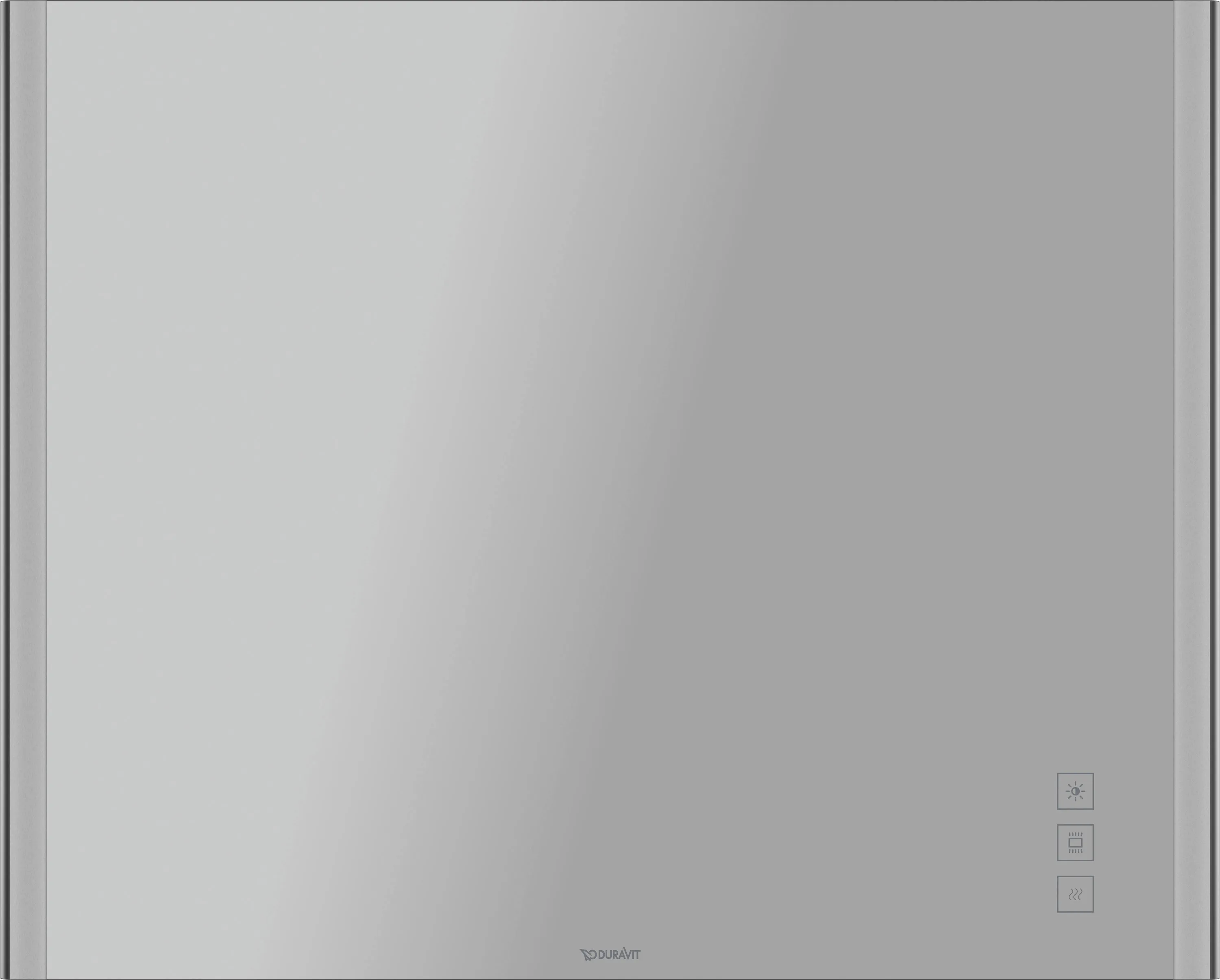Duravit Spiegel „XSquare“ 100 × 80 cm in in Frontfarbe Duravit Spiegel „XSquare“ 100 × 80 cm in in Frontfarbe