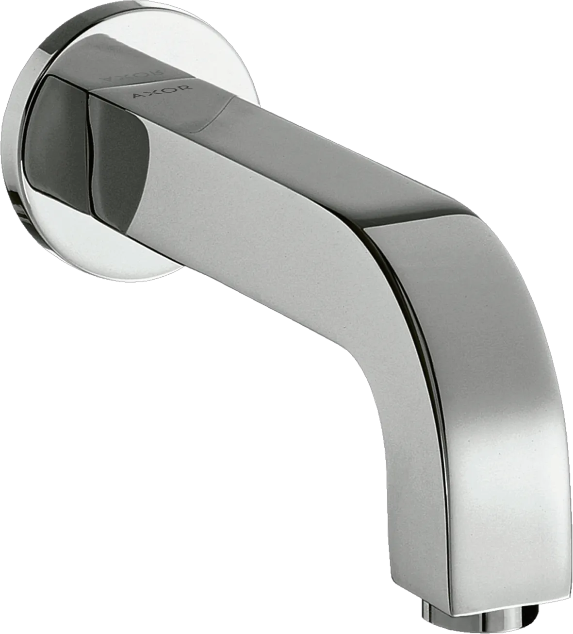 Hansgrohe AXOR Citterio Wanneneinlauf Chrom, Ausladung 165 mm, max. Durchfluss 21 l/min bei 3 bar, Geräteanschluss DN20, Normalstrahl Hansgrohe AXOR Citterio Wanneneinlauf Chrom, Ausladung 165 mm, max. Durchfluss 21 l/min bei 3 bar, Geräteanschluss DN20, Normalstrahl