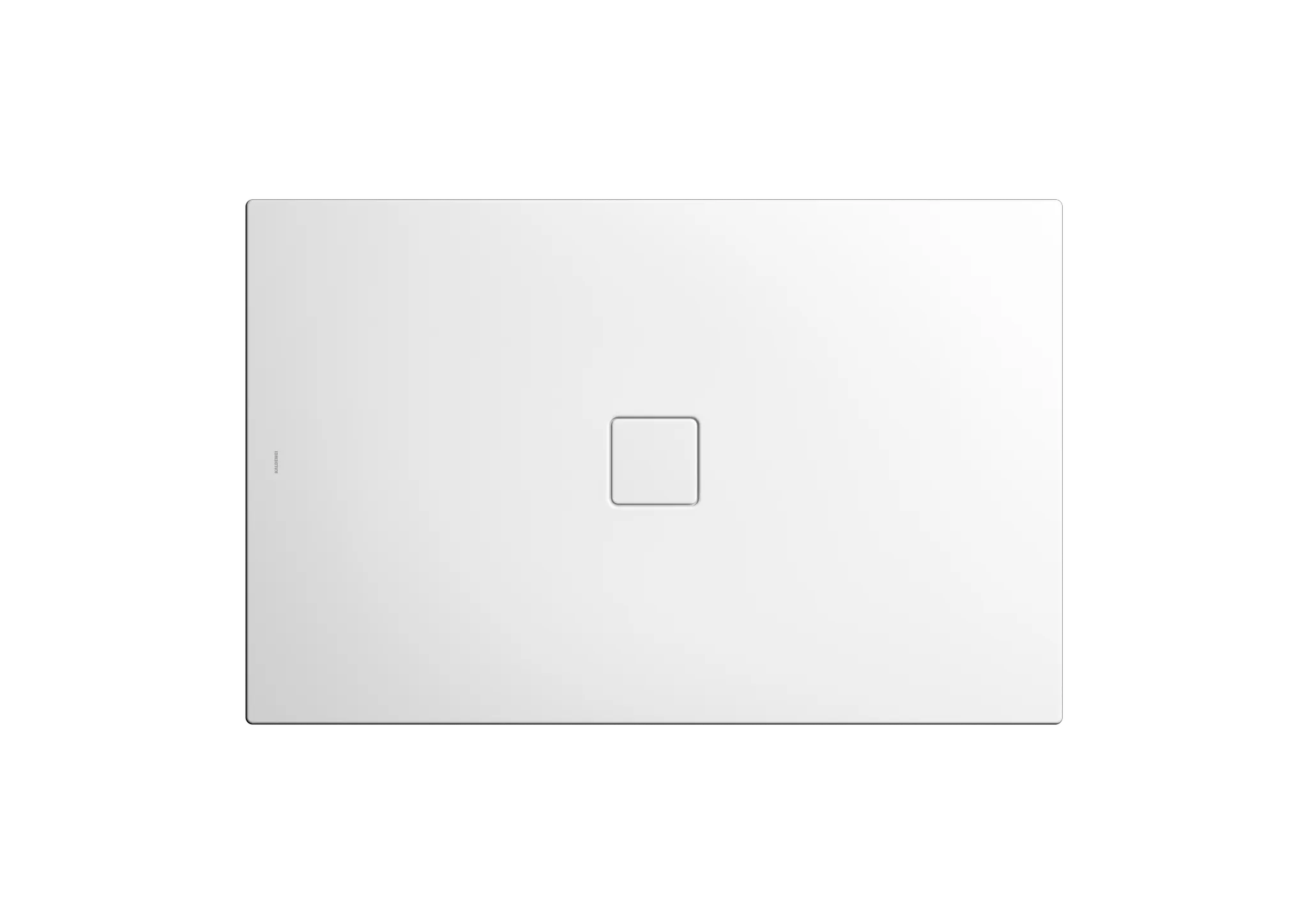 Kaldewei rechteck Duschwanne „Conoflat“ 75 × 160 cm in alpinweiß matt