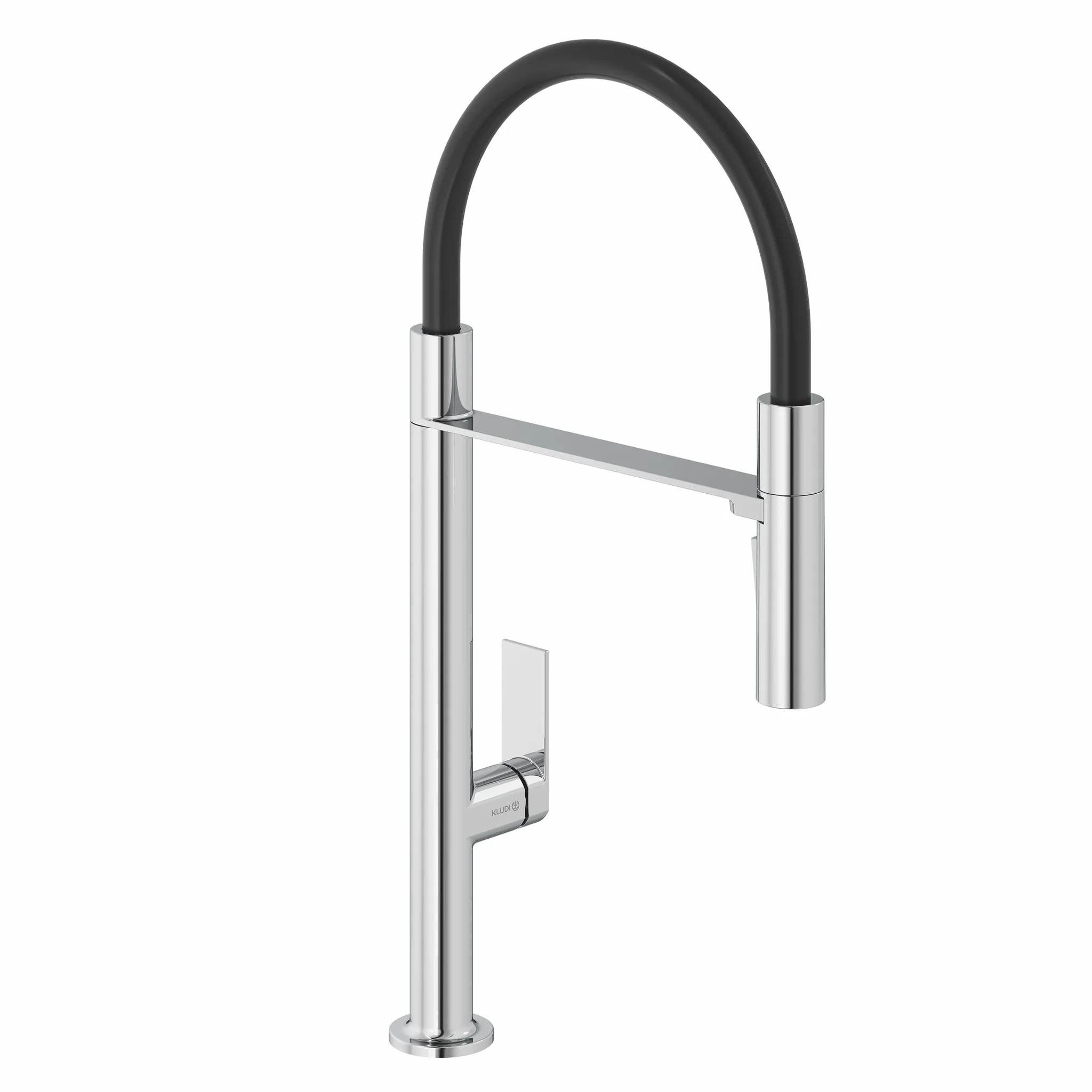 Kludi-QORD Spültisch-Einhandmischer flexibler abnehmb. Auslauf Chrom Kludi-QORD Spültisch-Einhandmischer flexibler abnehmb. Auslauf Chrom