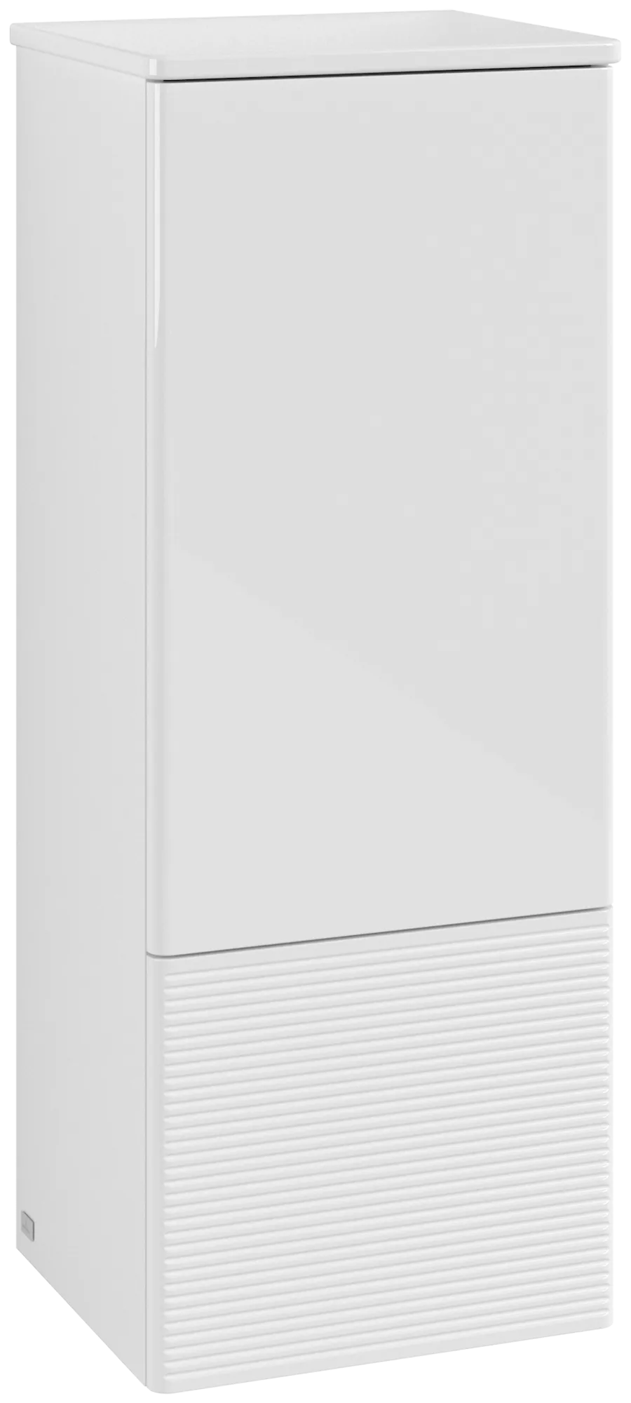 Villeroy & Boch Antao Mittelschrank L43 414x1039x356mm Glossy White Lacquer