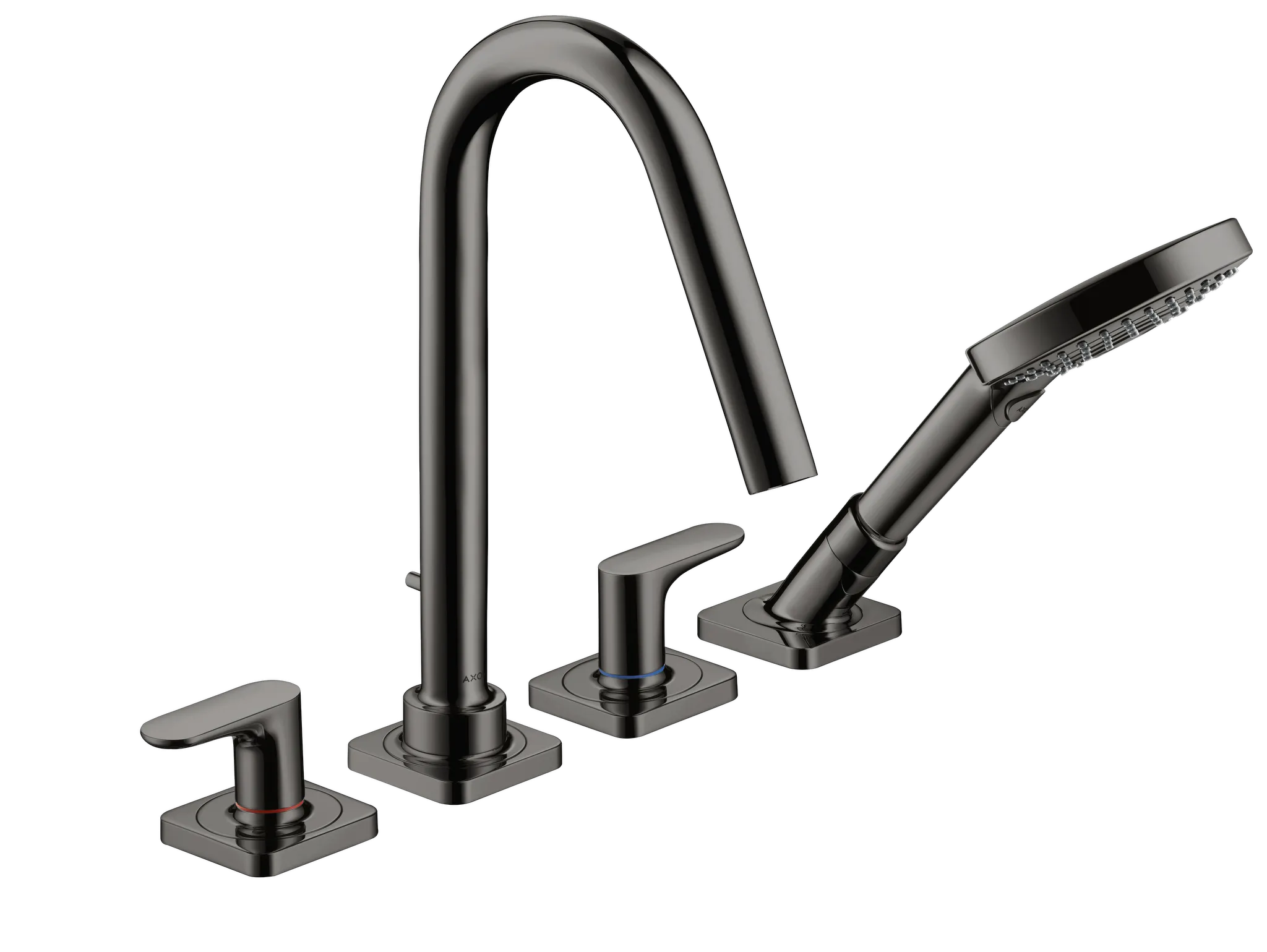 Hansgrohe AXOR Citterio M Mischer Polished Black Chrome Hansgrohe AXOR Citterio M Mischer Polished Black Chrome