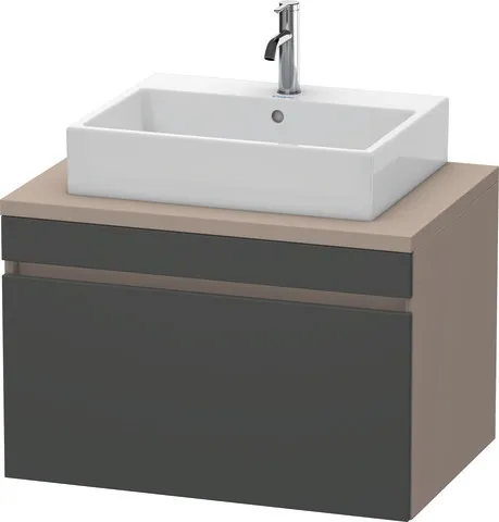 Duravit Waschtischunterschrank wandhängend „DuraStyle“ 80 × 51,2 × 54,8 cm