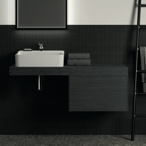 Ideal Standard Waschtischunterschrank Conca, 1 Auszug, Eiche geflammt